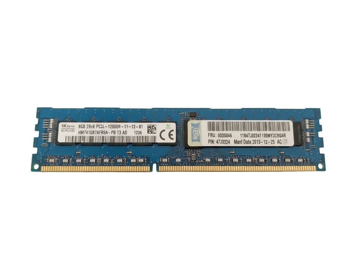 SK Hynix 8GB 2Rx8 PC3L-12800R-11-12-B1 DDR3L Server RAM  Refurb