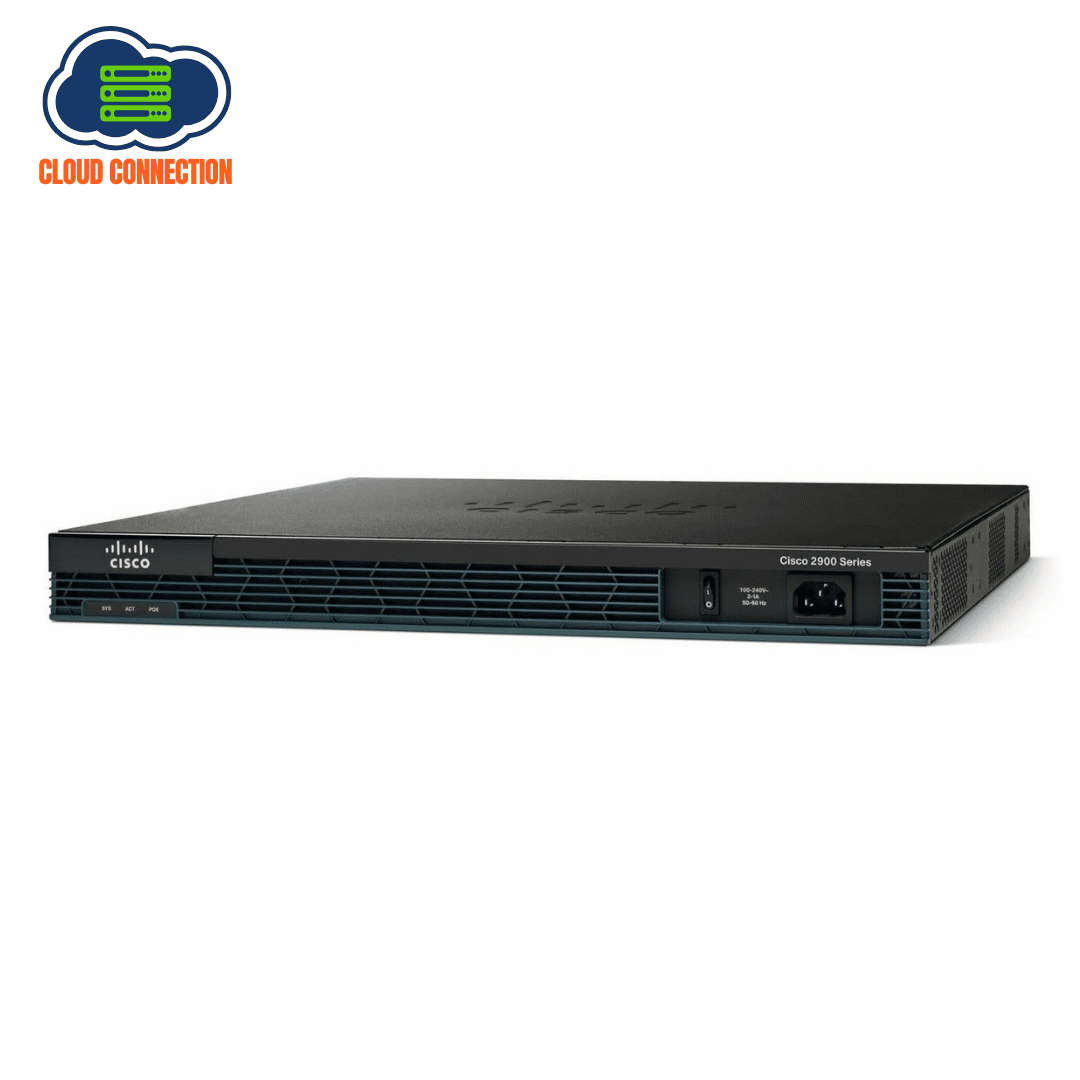 Cisco 2901 512MB DRAM,IP Base Router - Used