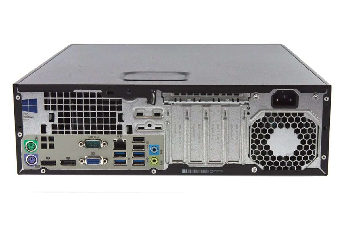 HP ProDesk 600 G2 SFF Computer; i3 6100; 4GB PC4; 128GB SSD; 500GB HDD; Win10Pro; Refurb Special