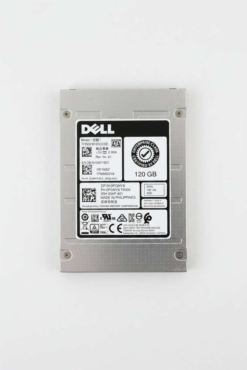 Dell THNSF8120CCSE 2.5 Inch 120GB SATA III Solid State Drive  Refurb