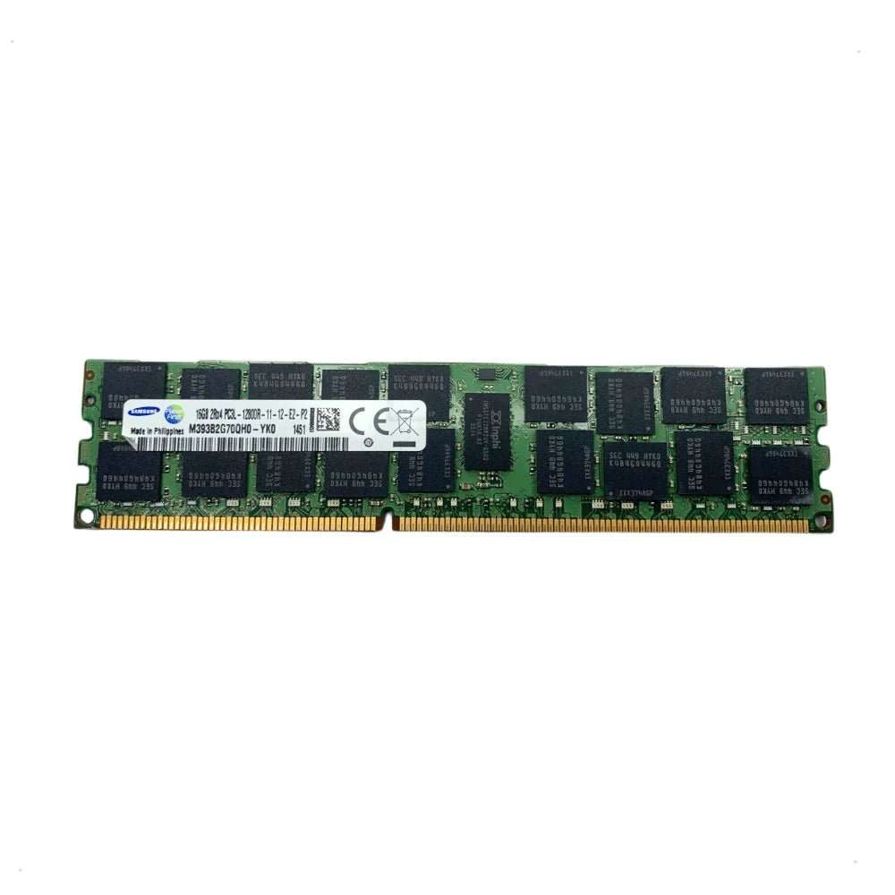 Samsung 16GB 2Rx4 PC3L-12800R-11-12-E2-P2 DDR3 Server RAM - Refurb