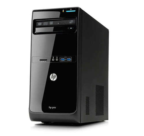 HP Pro 3500 MT Computer; Pentium G2030; 4GB PC3; 500GB HDD; Win10Pro; Refurb