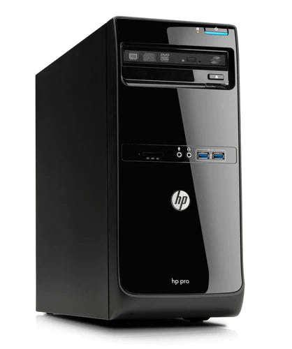 HP Pro 3500 MT Computer; Pentium G2030; 4GB PC3; 500GB HDD; Win10Pro; Refurb