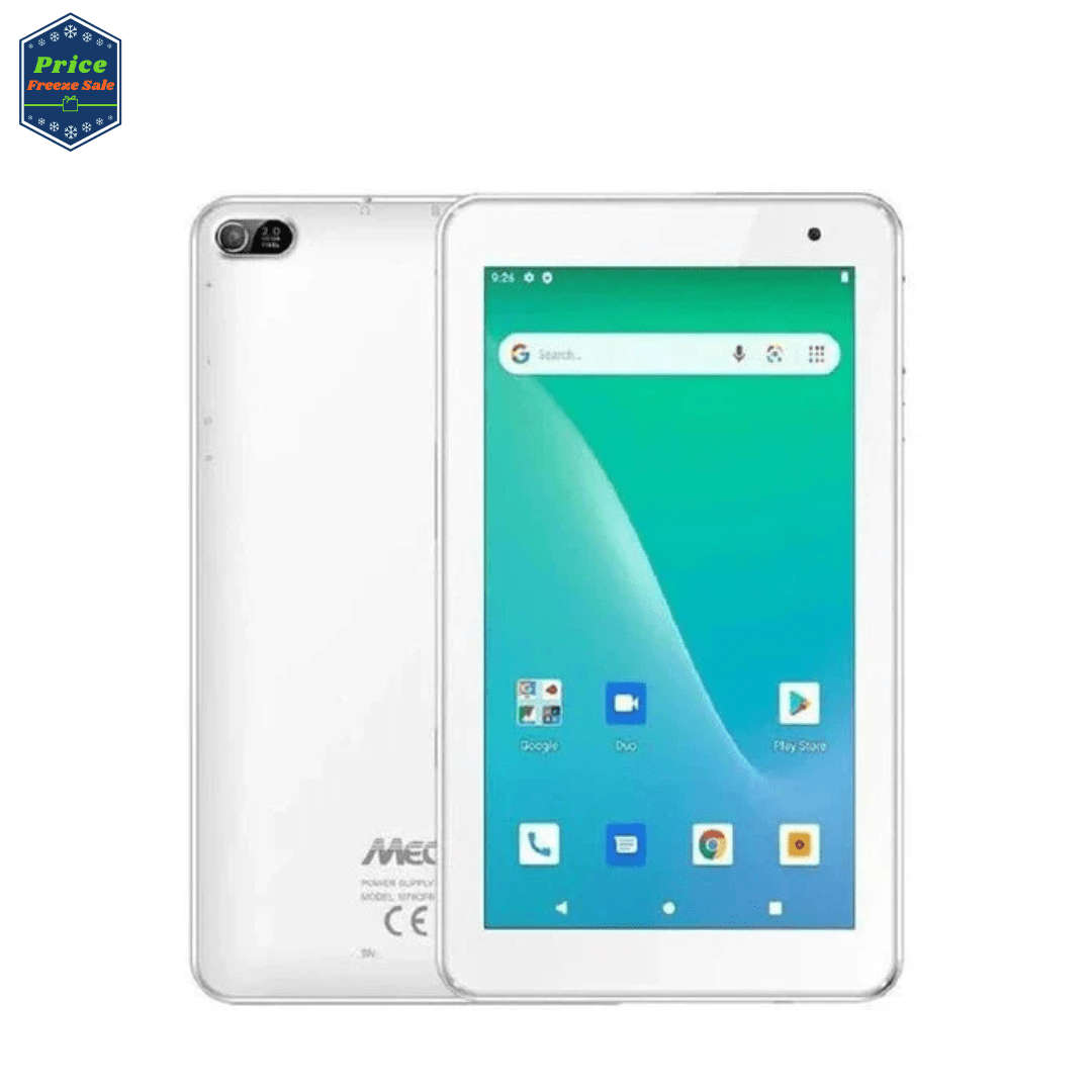 Mecer M77QF6 7-Inch Xpress Smartlife Tablet - SC7731 1.3GHz - 1GB DDR3 - 16GB SSD - Android 11 -