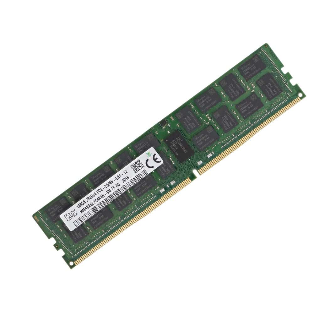 SK hynix 128GB 2S4Rx4 PC4-2666V-L DDR4 ECC Load Reduced Server RAM  Refurb