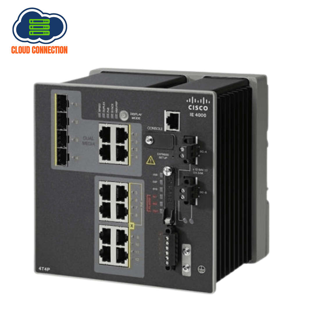 Cisco 1Pie-4000-4T4P4G-E - Industrial Ethernet Switch - ()