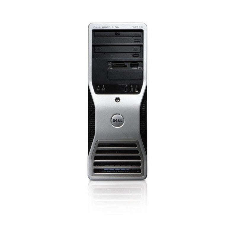 DELL PRECISION T3500 TOWER - XEON W3670 - 8GB DDR3 - 1000GB SATA HDD - QUADRO 2000 - D GRADE COMP...