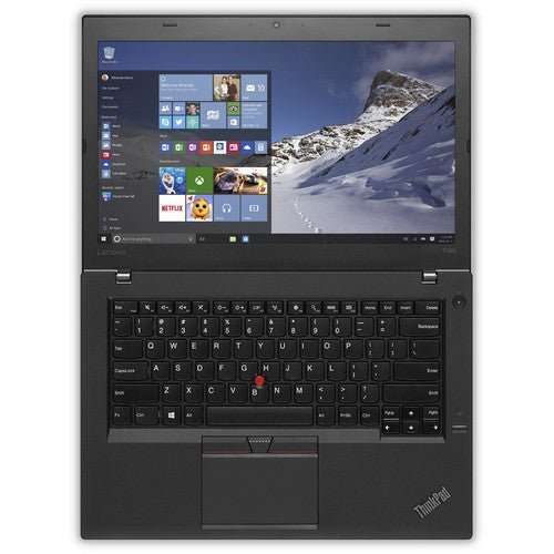Lenovo ThinkPad T460 14 Inch Laptop; i5 6200u; 8GB PC3; 256GB SSD; Win10Pro; Refurb Special