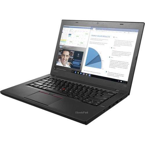 Lenovo ThinkPad T460 14 Inch Laptop; i5 6200u; 8GB PC3; 256GB SSD; Win10Pro; Refurb Special