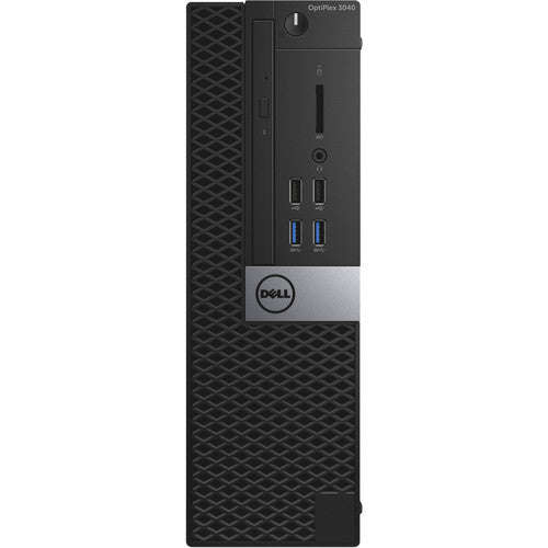 DELL OPTIPLEX 3040 SFF - I3 6100 - 4GB DDR3 - 256GB SSD - WINDOWS 10 PRO 64 BIT - REFURBISHED COM...