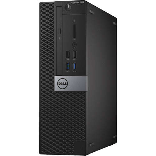 DELL OPTIPLEX 3040 SFF - I3 6100 - 4GB DDR3 - 256GB SSD - WINDOWS 10 PRO 64 BIT - REFURBISHED COM...