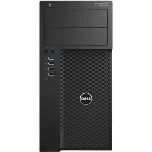 DELL PRECISION T1700 TOWER - XEON E3 1240 V3 - 16GB DDR3 - 256GB SSD - 1TB SATA HDD - NVIDIA QUAD...