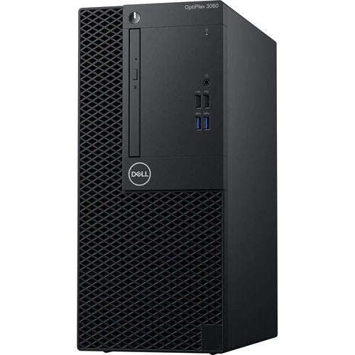 DELL OPTIPLEX 3060 MT - I3 8100 - 4GB DDR4 - 256GB SSD - WINDOWS 11 PRO - REFURBISHED COMPUTER