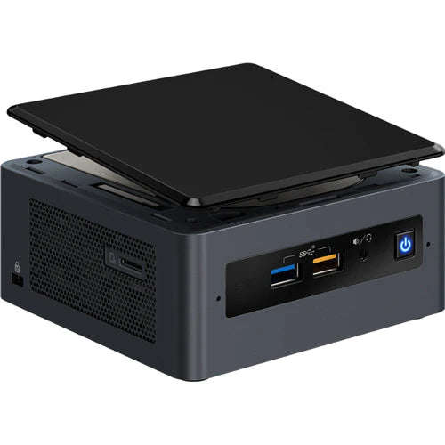 INTEL NUC8i3BEH NANO PC - I3 8109U - 8GB DDR4 - 128GB SSD - NO OPTICAL DRIVE - INTEL IRIS PLUS 65...