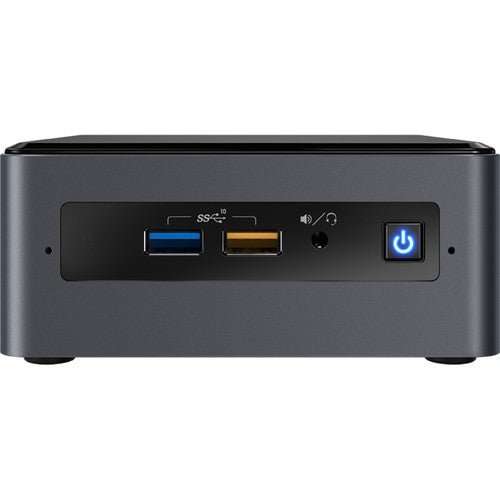 INTEL NUC PC - NUC8I3BEH - I3 8109U - 4GB DDR4 - 256GB SSD - WINDOWS 11 PRO - REFURBISHED COMPUTER