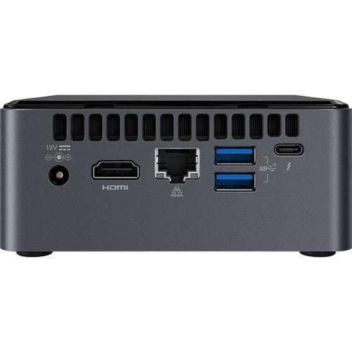 INTEL NUC PC - NUC8I3BEH - I3 8109U - 4GB DDR4 - 256GB SSD - WINDOWS 11 PRO - REFURBISHED COMPUTER