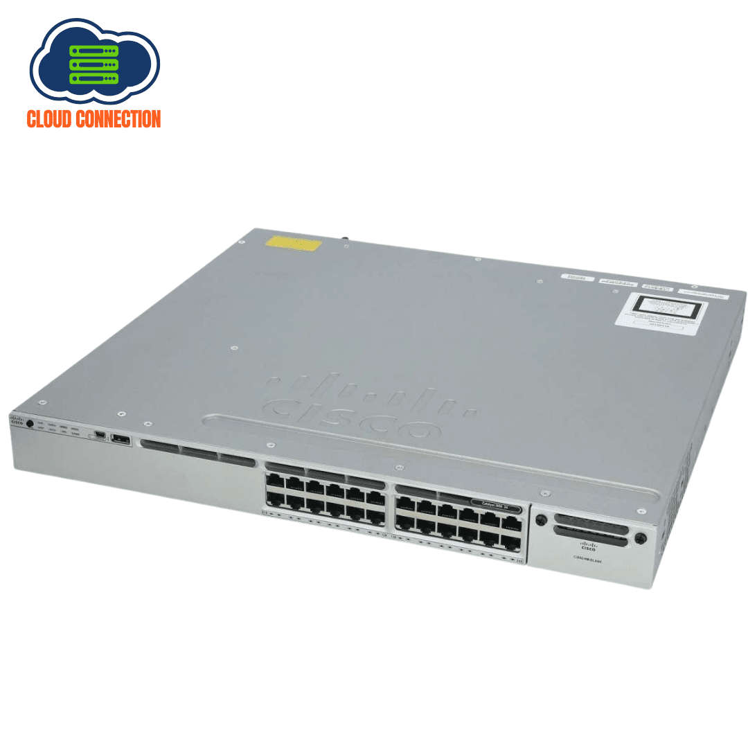 Cisco WS-C3850-24T-S Stackable 24 10/100/1000 Ethernet ports Switch - Refurb