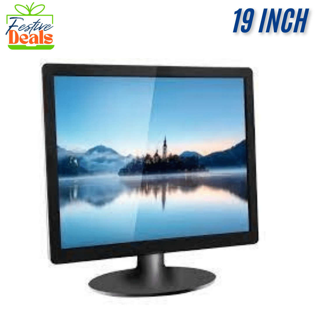 Refurb 19 Inch Square Lcd Monitor - Vga & Dvi