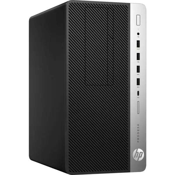 HP ProDesk 600 G3 Micro tower Computer - i5 6500 - 16GB DDR4 - 256GB SSD - Win10Pro - Used