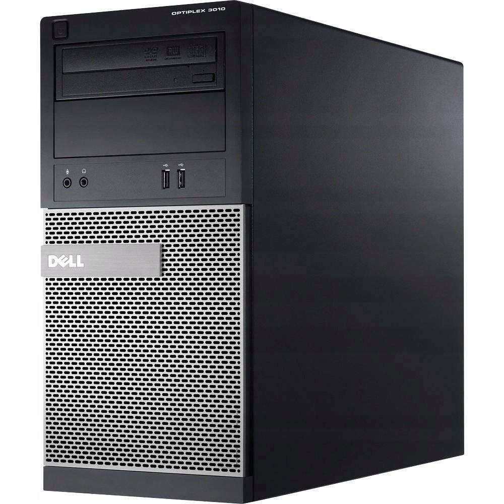 Dell OptiPlex 3010 MT Office Computer  i3 3240  4GB DDR3  500GB HDD  Win10Pro  Use...