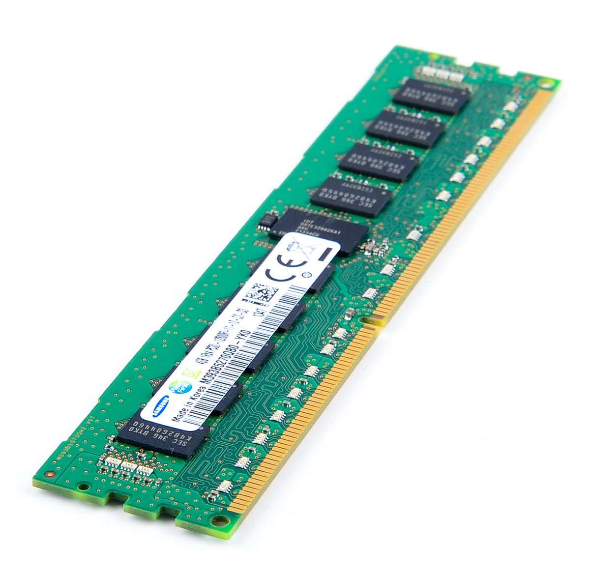 Samsung 4GB 1Rx4 PC3L-12800R-11-12-C2-D3 DDR3 Server RAM - Refurb