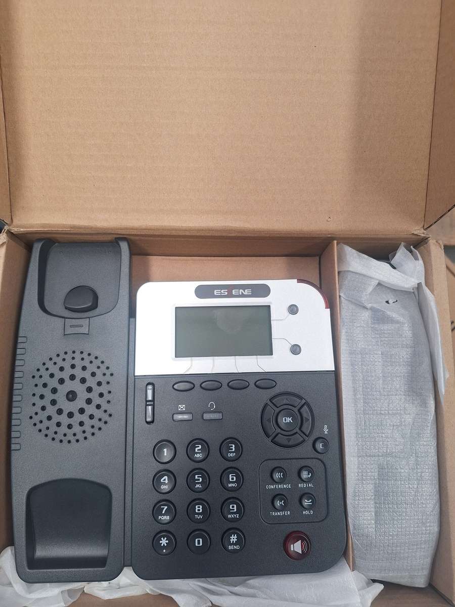 Escene WS290-PN 2 Lines Professional WIFI IP Phone  -