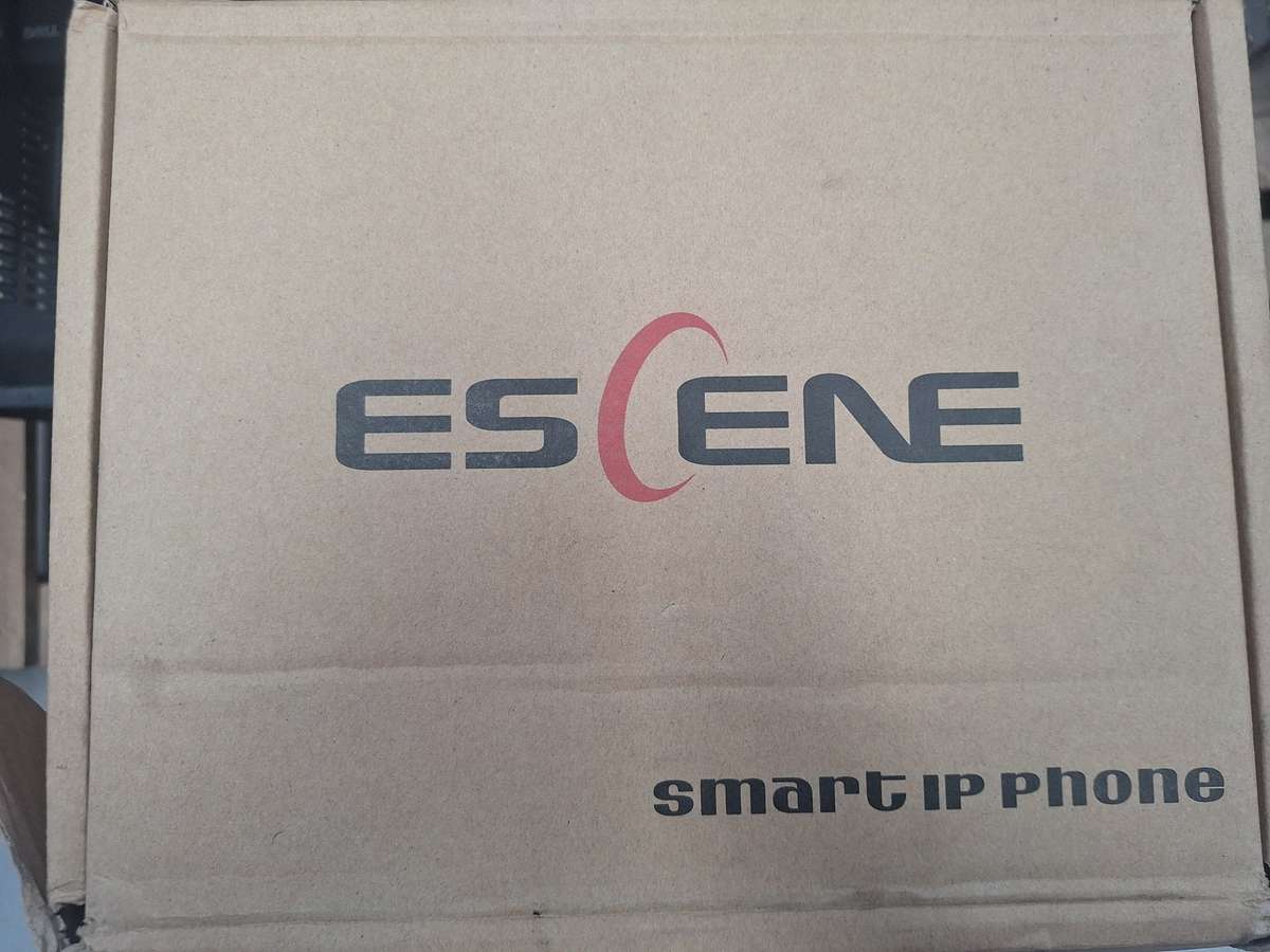 Escene WS290-PN 2 Lines Professional WIFI IP Phone  -