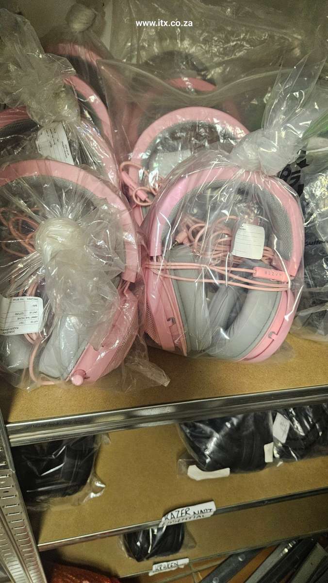 Razer Kraken Pink Limited Stock  - Demo Limited period Special!