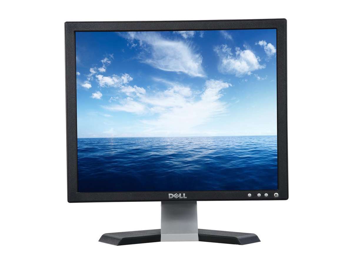 DELL E176FPC - PRE-OWNED 17 INCH SQUARE LCD MONITOR