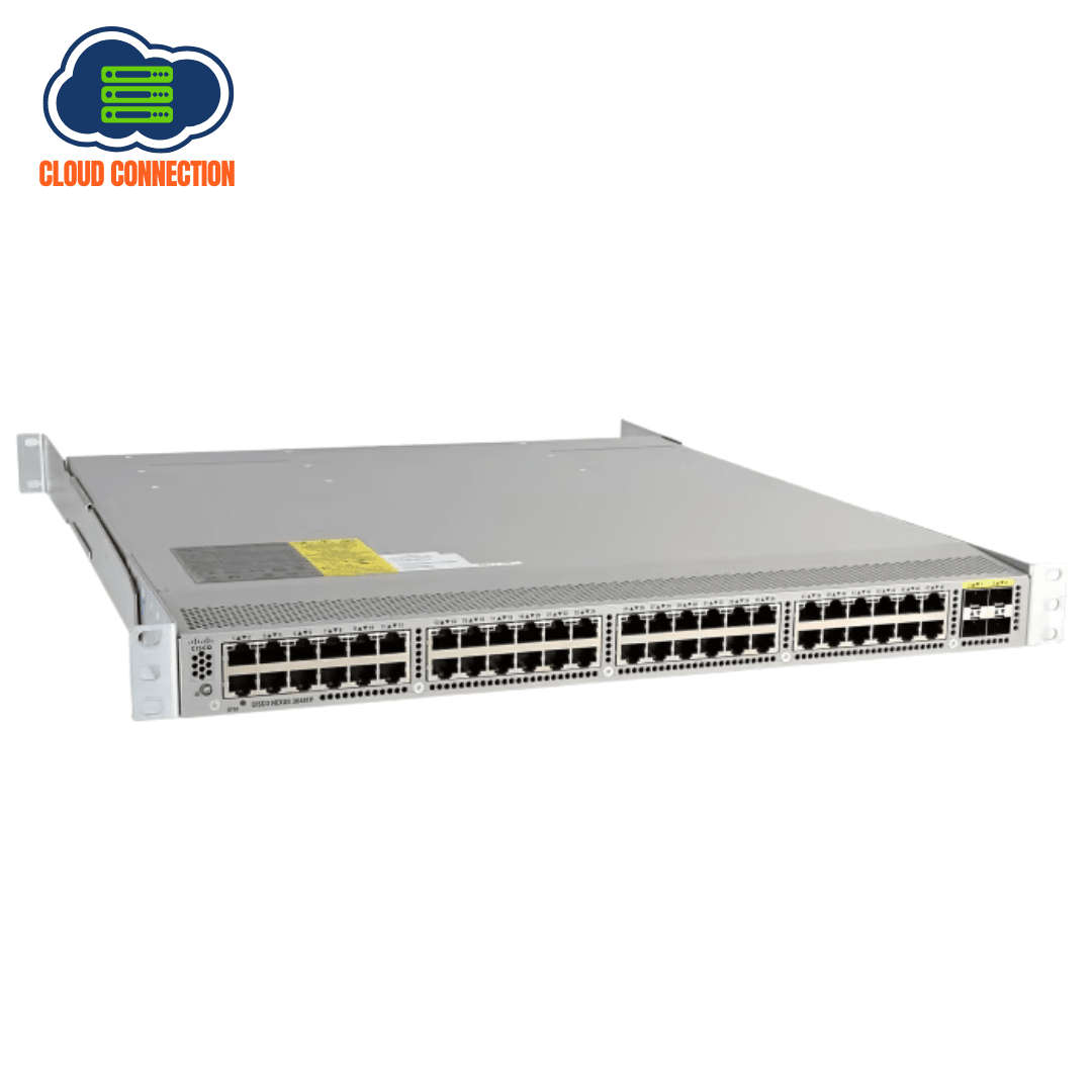 Cisco N3K-C3048TP-1GE 48 Port Gigabit Layer 3 Data Center Switch  Refurb