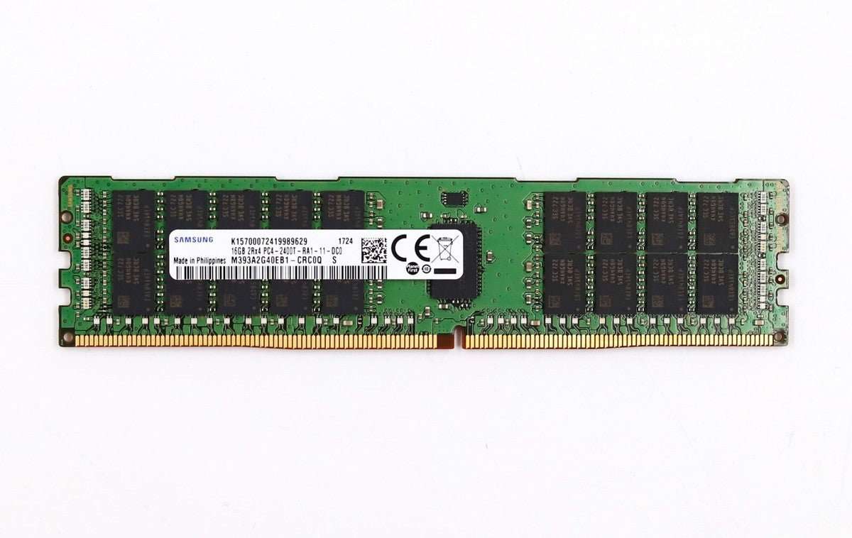 Samsung 16GB 2Rx4 PC4-2400T-RA1-11-DC0 DDR4 Server RAM  Refurb