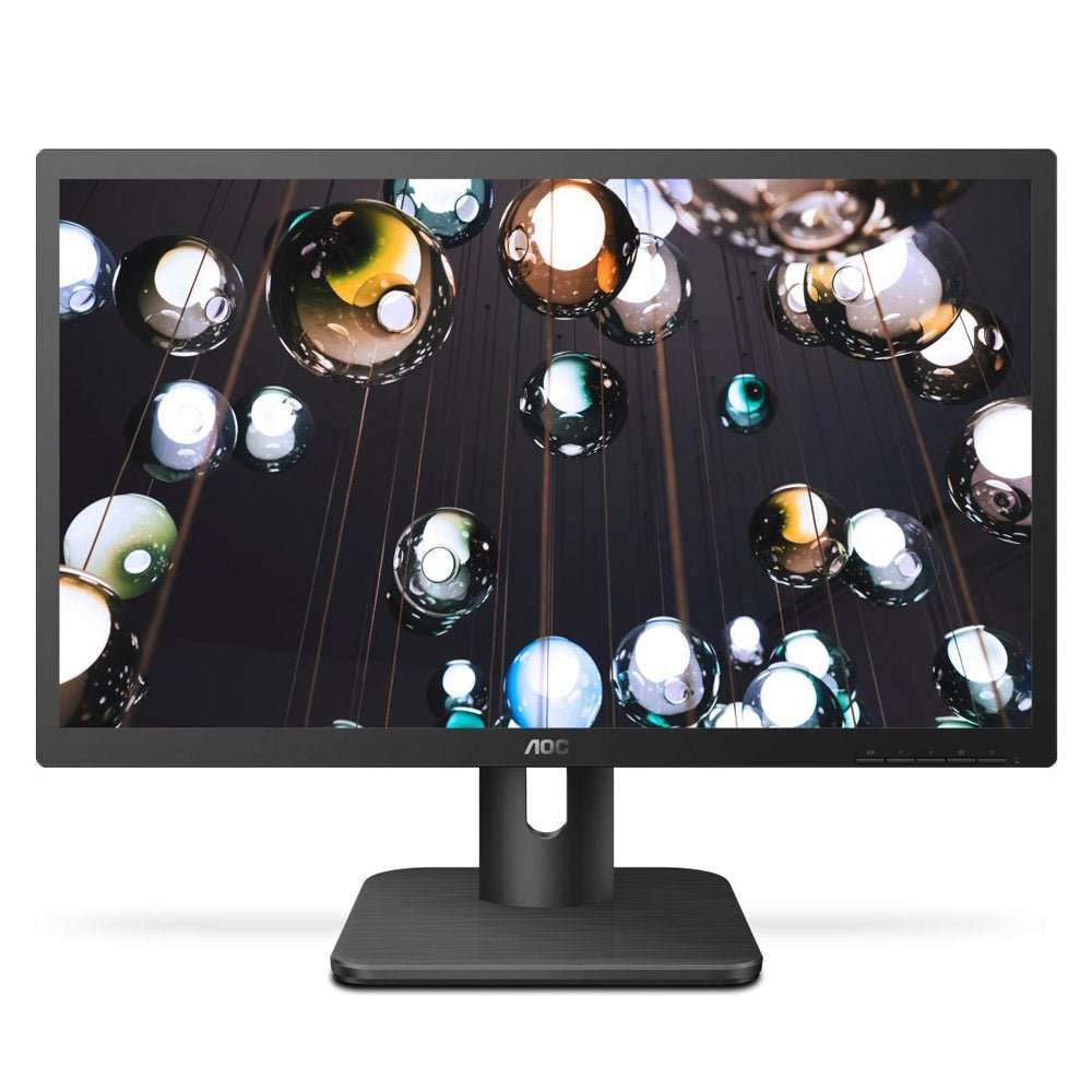 AOC 24E1H 23.8-Inch Full HD IPS LED Monitor  HDMI & VGA -