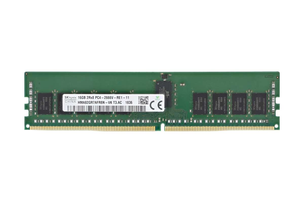 SK Hynix 16GB 2Rx8 PC4-2666V-RE1-11 DDR4 RAM - Refurb
