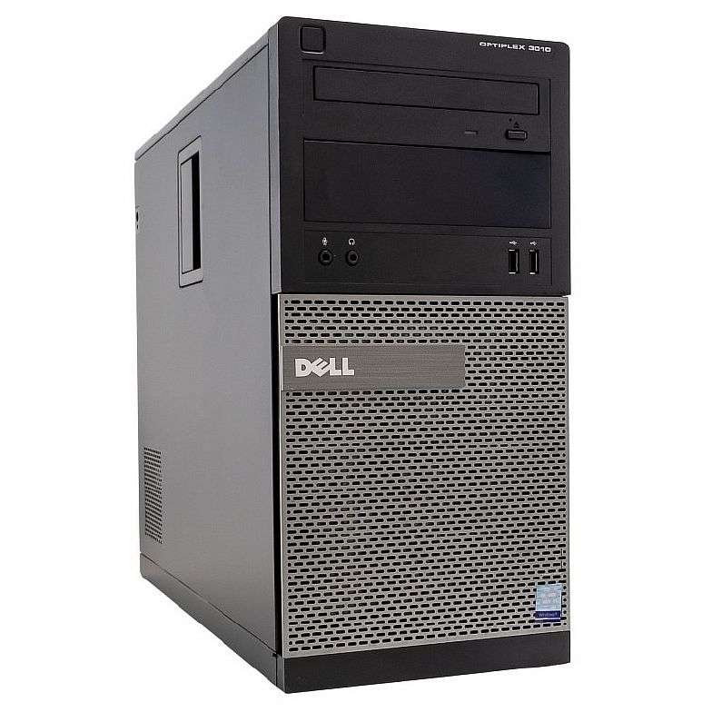 Dell OptiPlex 3010 MT Office Computer  i3 3240  4GB DDR3  500GB HDD  Win10Pro  Use...