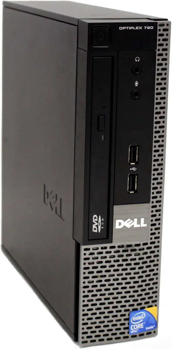 Dell OptiPlex 780 USFF Business Computer  Core 2 Duo E8400  4GB DDR3  250GB SSD  Win1...
