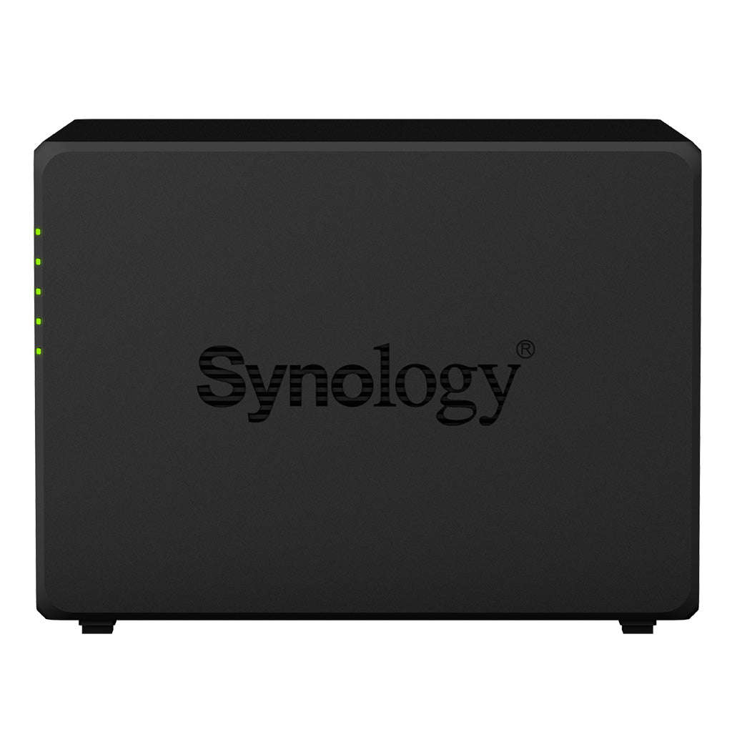 Synology DS918+ 4 Bay Scalable NAS Business Server; 4 x SATA; 2 X M.2 NVME; Synology DSM OS; Open...