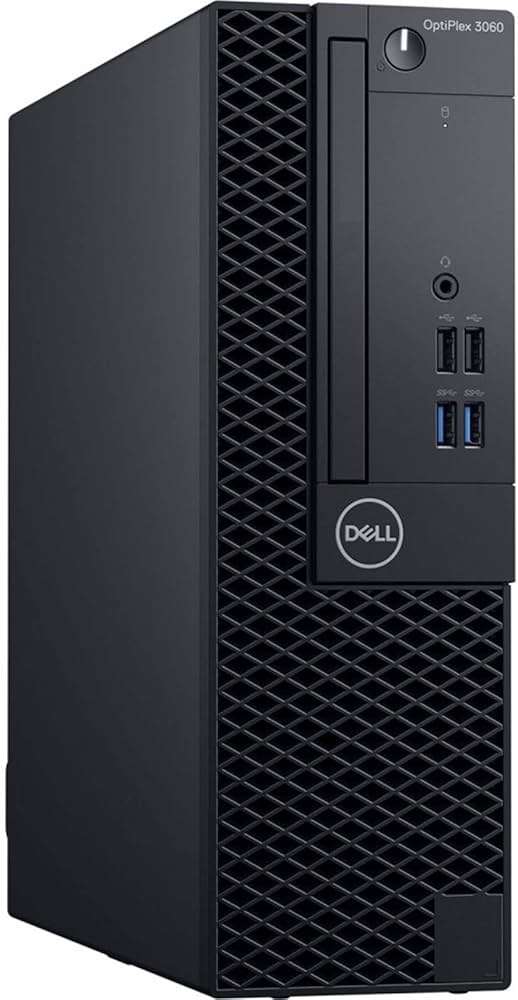 Dell OptiPlex 3060 SFF Office Computer  i5 8400  16GB DDR4  256GB SSD  Win11Pro  U...