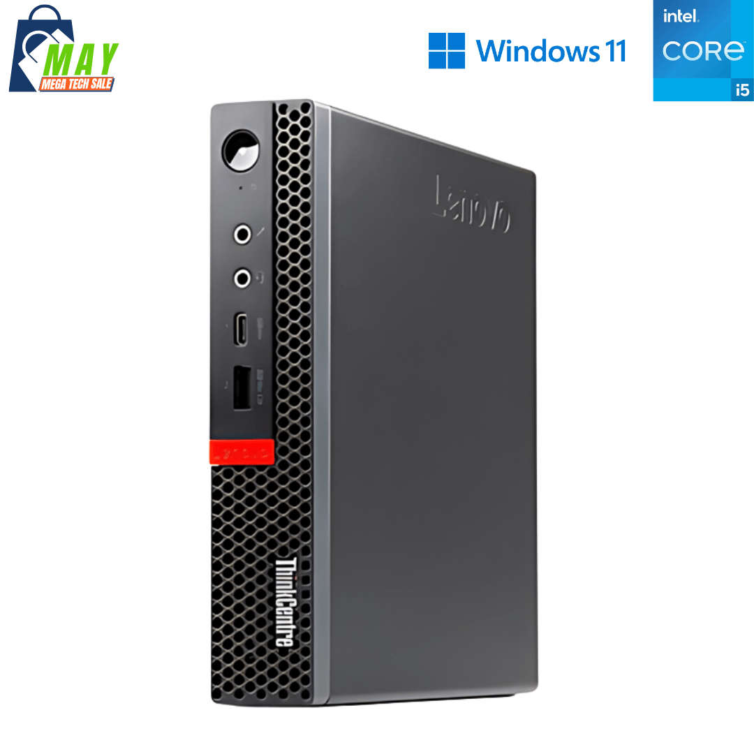 Lenovo ThinkCentre M720Q Tiny Office Computer  i5 8400T  8GB DDR4  256GB NVMe  Win11P...