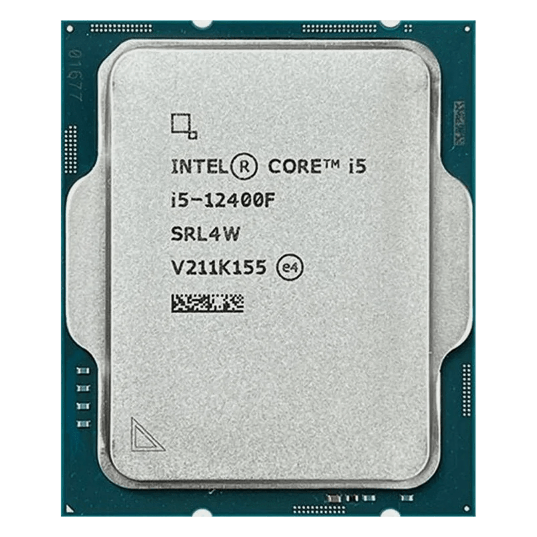 Intel Core i5 12400F ESD Sealed 12th Gen 6 Core 4.40Ghz 18MB Cache - Demo