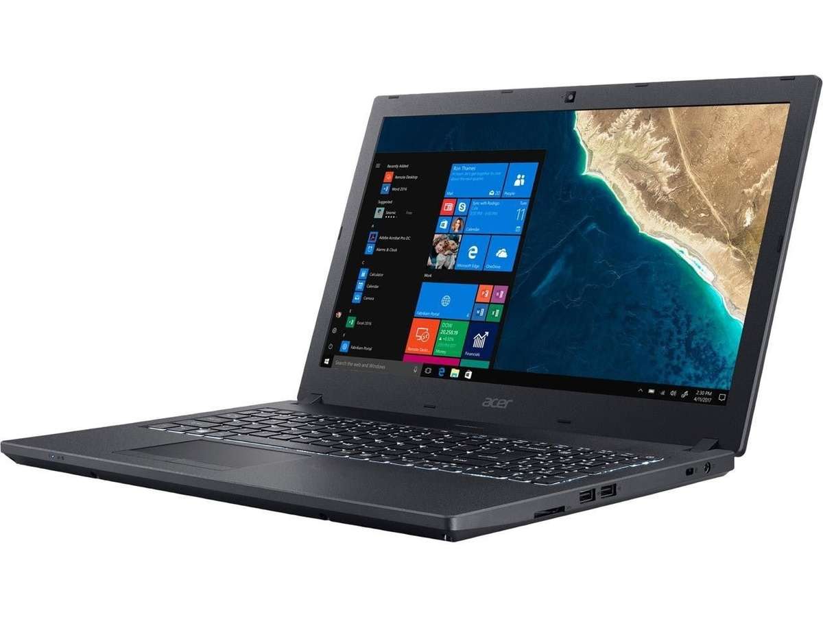 Acer Travelmate P2510-G2-MG 15.6 Inch Accounting Laptop - i7 8550u - 20GB DDR4 - 512GB SSD - Win1...