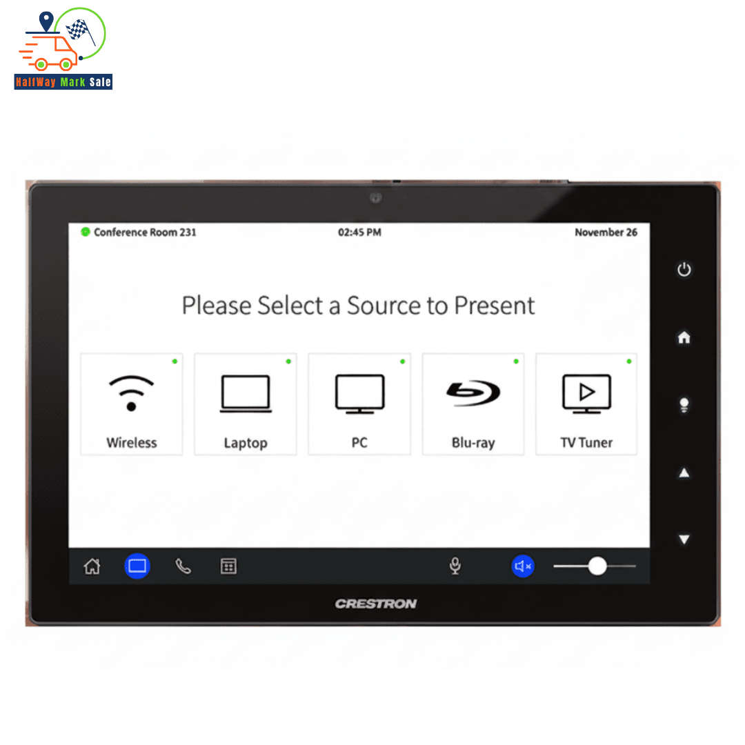 Crestron TSW-1060 10.1 Inch Touch Screen Control Panel  Refurb