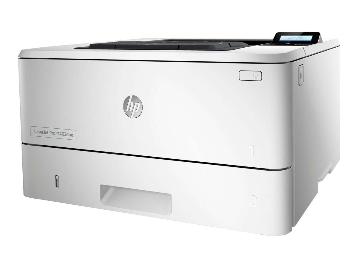 HP LaserJet Pro M402DNE Mono Office Desk Printer-Refurbished- Toner included-Duplex Printing!