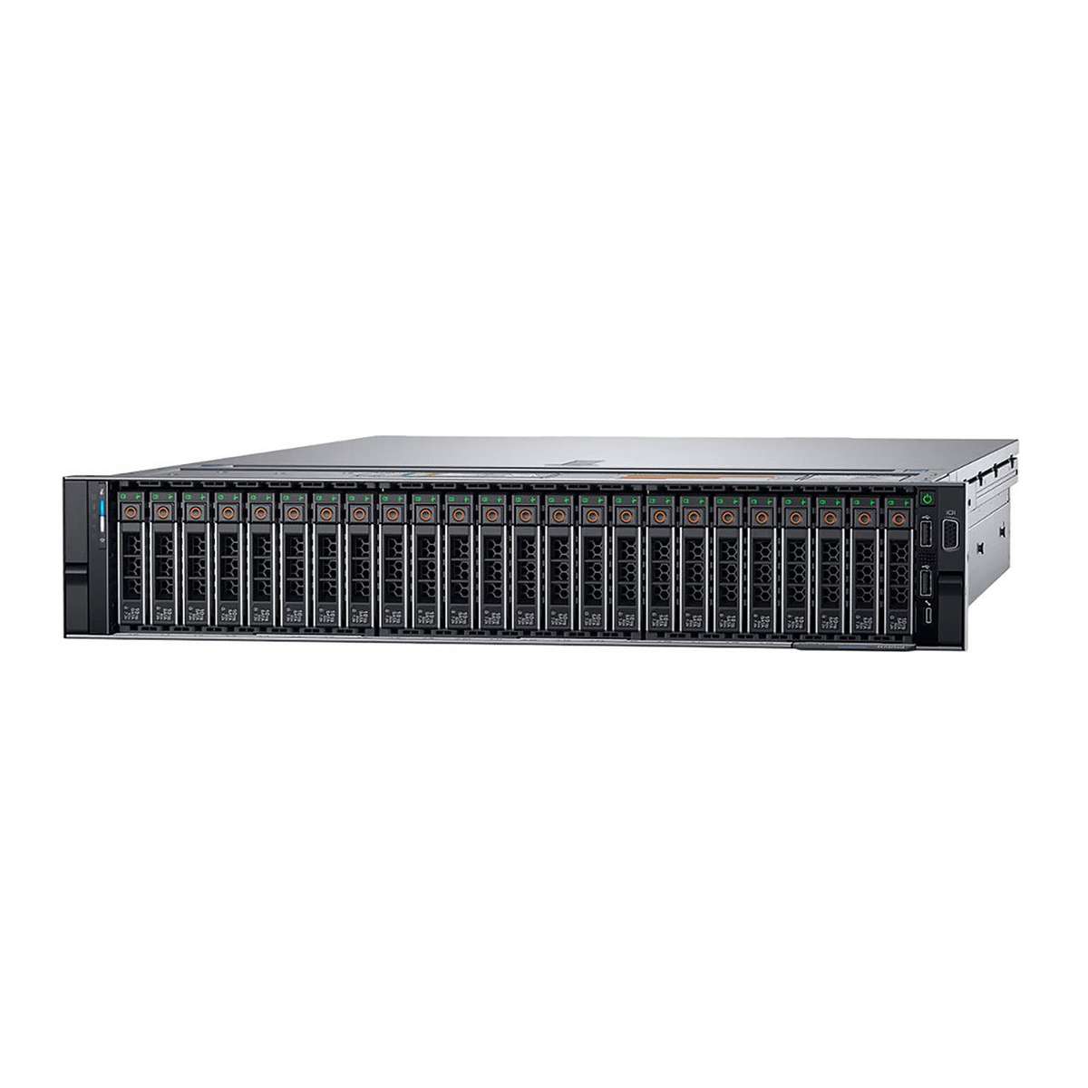 Dell PowerEdge R740XD VM Container Server - 2 x 24 Core Xeon Platinum 8160 - 512GB DDR4 - 8 x 3.2...