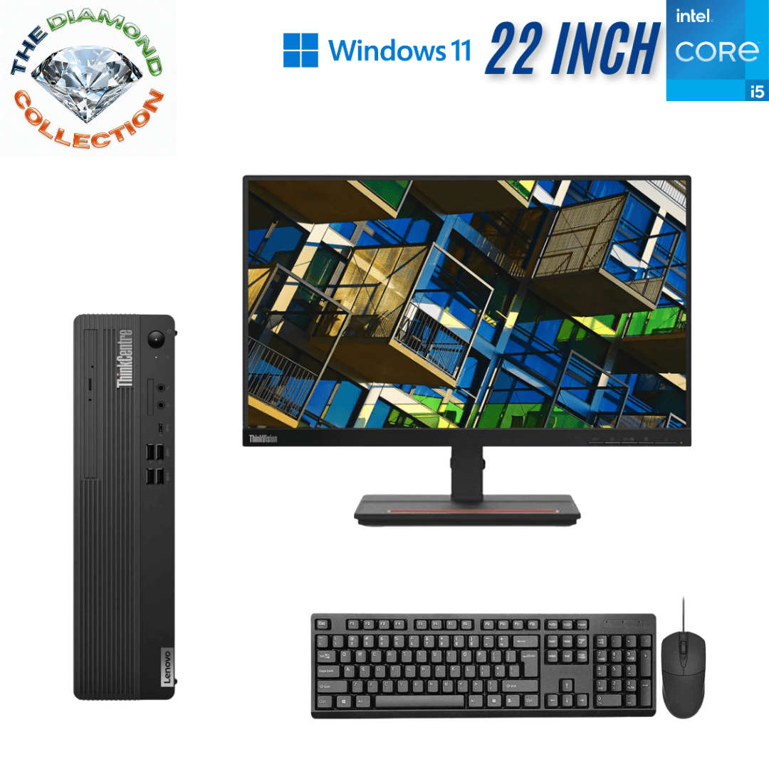 Lenovo ThinkCentre M70S SFF Business Computer Set - i5 13400 - 16GB DDR5 - 512GB SSD - Win11Pro -...