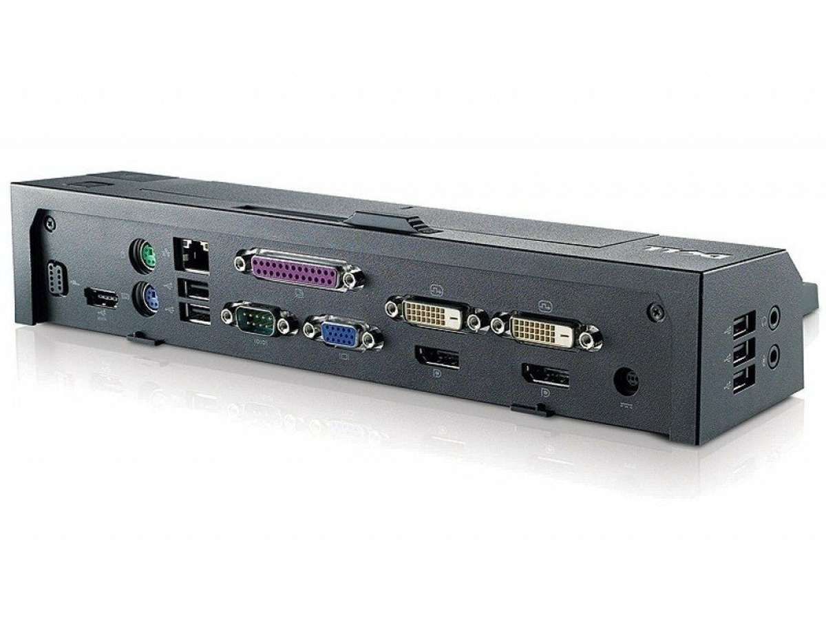 Dell E-Port Plus II-Pro2X Port Replicator Docking Station;