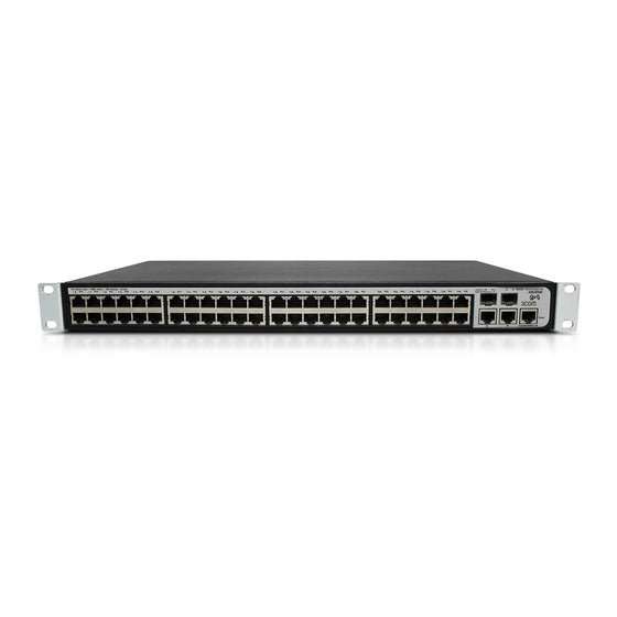 3Com 3CBLSF50H Baseline 2250 SFP Plus 48 x RJ-45 Ports 2SFP+ Refurb