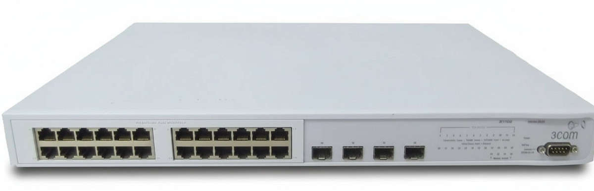 3Com 317400 24-Port Gigabit Managed Switch -