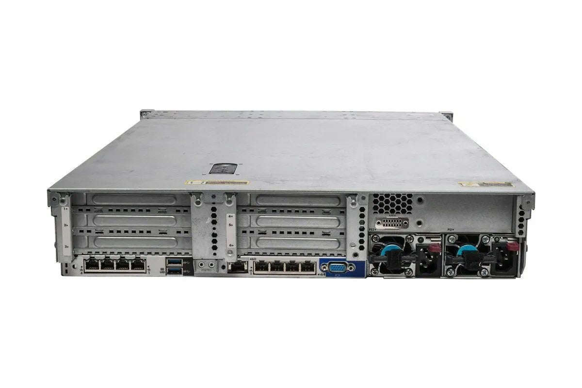 HP Proliant DL380 Gen9 Application Virtualisation Server; 4 LFF; 2 x Xeon E5-2680 V4; 64GB PC4; 4...