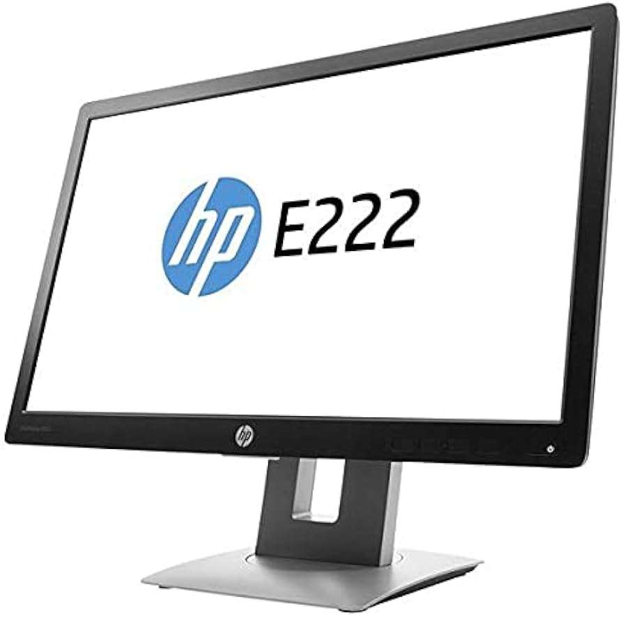 HP EliteDisplay E222 1920 x 1080 22 Inch Wide LED Monitor - Refurb Special