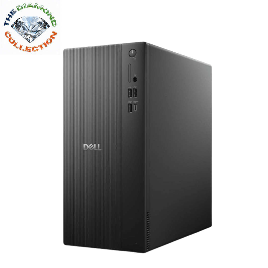 Dell ECT1250 Tower Office Computer - i3 14100 - 8GB DDR5 - 512GB NVMe - Built-In WiFi - Win11Pro ...